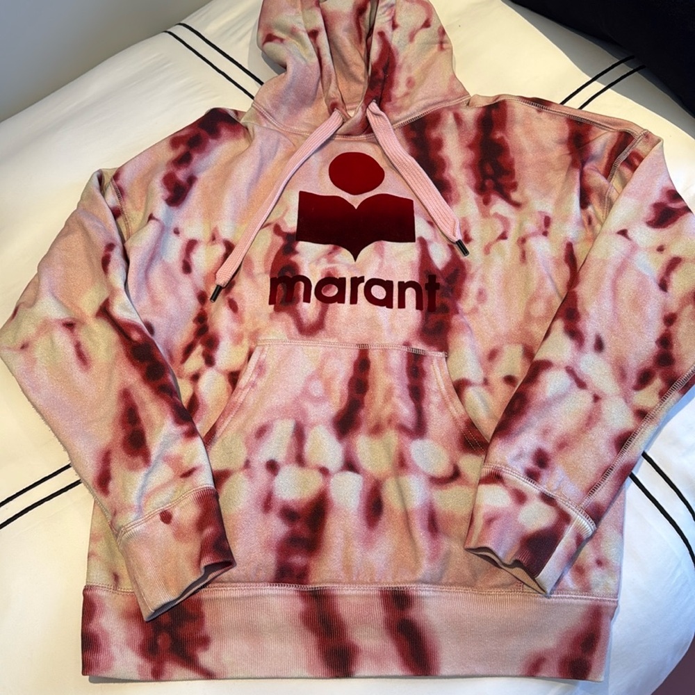 Isabel Marant etoile mansel tie dye hoodie